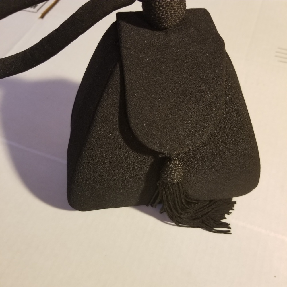 black vintage bag